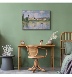 Canvas Print - Claude Monet – Vue de Vétheuil, Summer