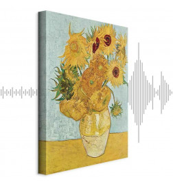 Tableau - Vincent van Gogh – Still Life: A Vase With Twelve Sunflowers III