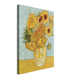 Quadro - Vincent van Gogh – Still Life: A Vase With Twelve Sunflowers III