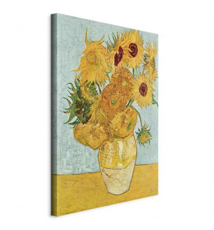 Tablou - Vincent van Gogh – Still Life: A Vase With Twelve Sunflowers III