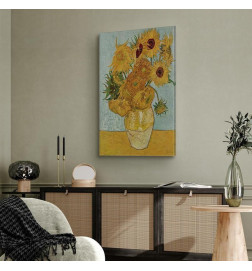 Quadro - Vincent van Gogh – Still Life: A Vase With Twelve Sunflowers III