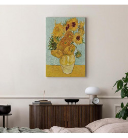 Taulu - Vincent van Gogh – Still Life: A Vase With Twelve Sunflowers III