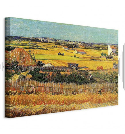 Cuadro - Vincent van Gogh – The Harvest