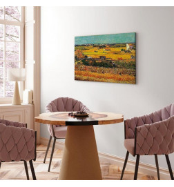 Canvas Print - Vincent van Gogh – The Harvest