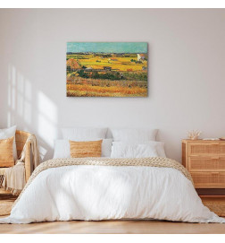 Leinwandbild - Vincent van Gogh – The Harvest