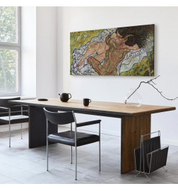 Canvas Print - Egon Schiele – The Embrace (Lovers II)