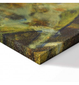 Tableau - Egon Schiele – The Embrace (Lovers II)