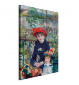 Cuadro - Pierre-Auguste Renoir – Two Sisters (On the Terrace)