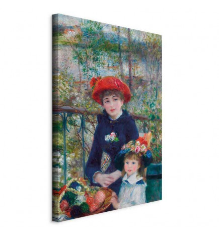Paveikslas - Pierre-Auguste Renoir – Two Sisters (On the Terrace)