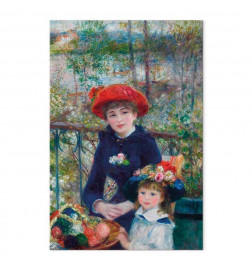 Quadro - Pierre-Auguste Renoir – Two Sisters (On the Terrace)