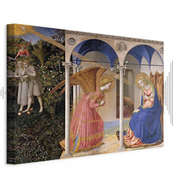 Canvas Print - Fra Angelico – The Annunciation