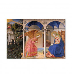 Seinapilt - Fra Angelico – The Annunciation