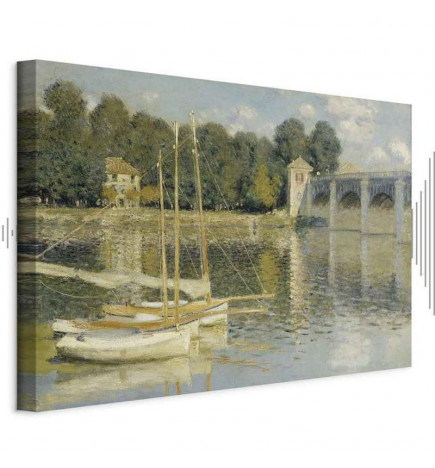 Slika - Claude Monet – Bridge at Argenteuil