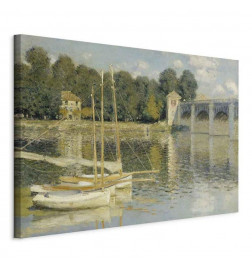 Paveikslas - Claude Monet – Bridge at Argenteuil