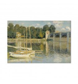 Seinapilt - Claude Monet – Bridge at Argenteuil