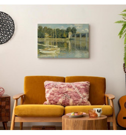 Seinapilt - Claude Monet – Bridge at Argenteuil