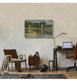 Tablou - Claude Monet – Bridge at Argenteuil