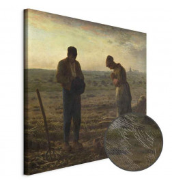 Schilderij - Jean-François Millet – The Angelus