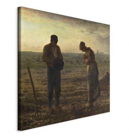 Tableau - Jean-François Millet – The Angelus
