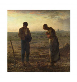 Leinwandbild - Jean-François Millet – The Angelus
