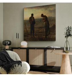 Canvas Print - Jean-François Millet – The Angelus