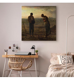 Tableau - Jean-François Millet – The Angelus