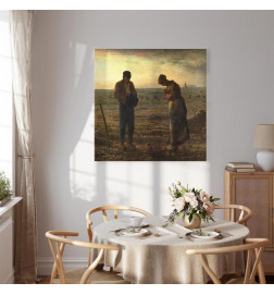 Tableau - Jean-François Millet – The Angelus