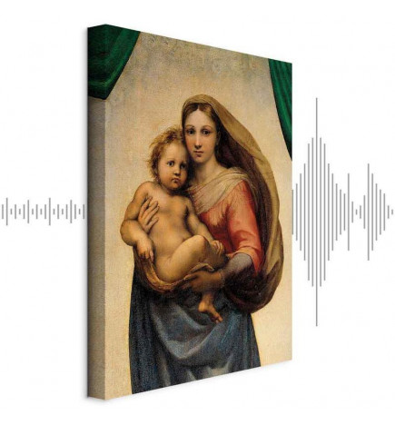 Slika - Raphael – Sistine Madonna (fragment)