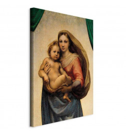 Slika - Raphael – Sistine Madonna (fragment)