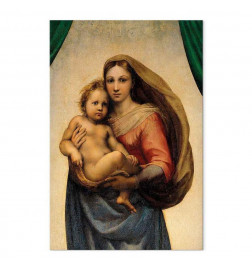 Glezna - Raphael – Sistine Madonna (fragment)