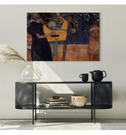 Canvas Print - Gustav Klimt – Music