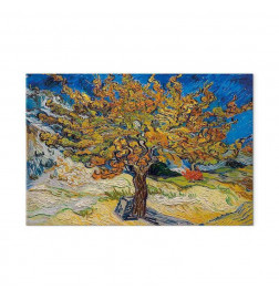 Leinwandbild - Vincent van Gogh – Mulberry Tree
