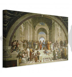 Schilderij - Raphael – The School of Athens