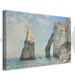 Cuadro - Claude Monet – Cliffs at Étretat