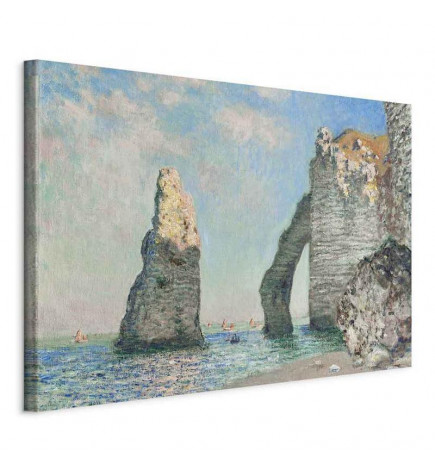 Cuadro - Claude Monet – Cliffs at Étretat
