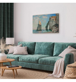 Tablou - Claude Monet – Cliffs at Étretat