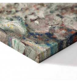 Canvas Print - Claude Monet – Cliffs at Étretat