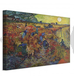 Seinapilt - Vincent van Gogh – The Red Vineyard