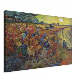 Seinapilt - Vincent van Gogh – The Red Vineyard