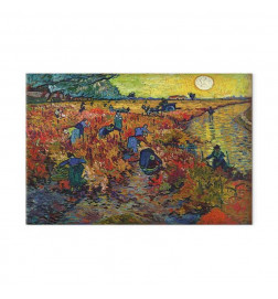 Quadro - Vincent van Gogh – The Red Vineyard