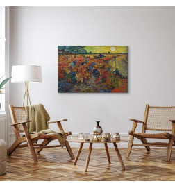 Canvas Print - Vincent van Gogh – The Red Vineyard