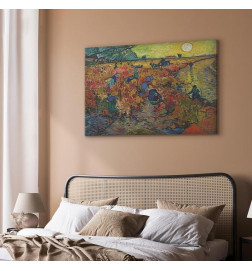 Canvas Print - Vincent van Gogh – The Red Vineyard