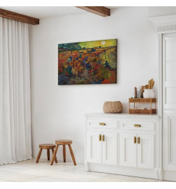 Glezna - Vincent van Gogh – The Red Vineyard