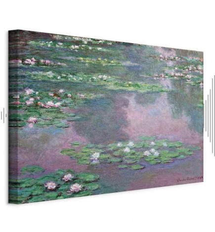 Canvas Print - Claude Monet – Water Lilies