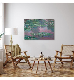 Canvas Print - Claude Monet – Water Lilies