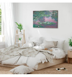 Leinwandbild - Claude Monet – Water Lilies