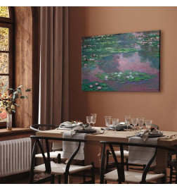 Tableau - Claude Monet – Water Lilies