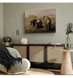 Quadro - Jean-François Millet – The Gleaners