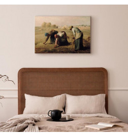 Quadro - Jean-François Millet – The Gleaners