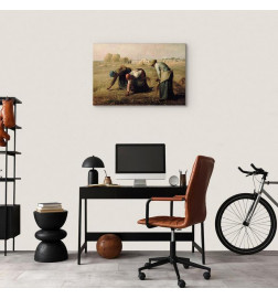 Schilderij - Jean-François Millet – The Gleaners